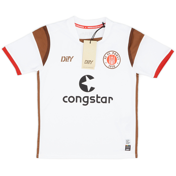 2022-23 St Pauli Maillot extérieur Enfant