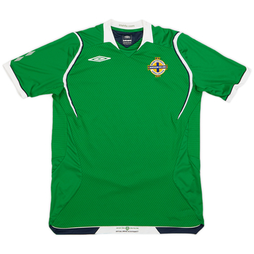 2008-10 Northern Ireland Maillot Domicile - 8/10 - (M)
