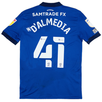 2021-22 Cardiff Maillot de match domicile D'Almedia #41
