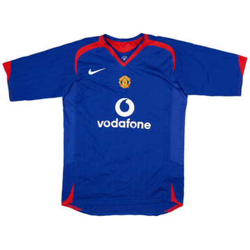 2005-06 Manchester United Maillot extérieur - 8/10 - (XL Garçon)