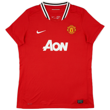 2011-12 Manchester United Maillot domicile - 8/10 - (L Femme)