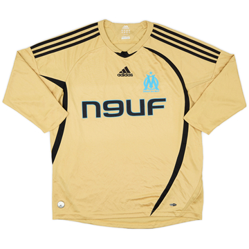 2008-09 Olympique Marseille Maillot Third - 8/10 - (XL.Boys)
