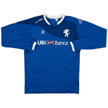 Maillot d'entraînement manches longues Acerbis version joueur Brescia 2016-17 #32 - 8/10 - (L)