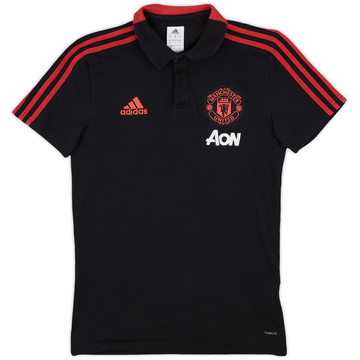 2018-19 Manchester United adidas Polo 7/10 (S)