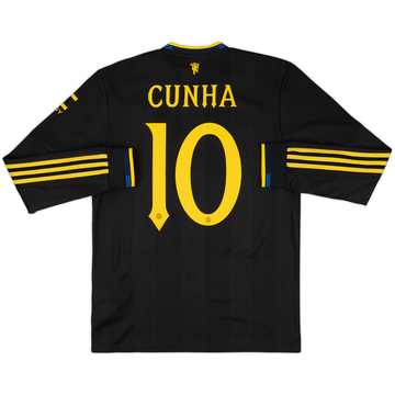 2025-26 Manchester United Maillot Authentique Troisième L/S Cunha #10