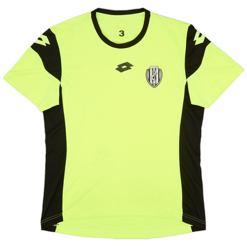 2016-17 Cesena Lotto Maillot d'entraînement version joueur - 6/10 - (XL)
