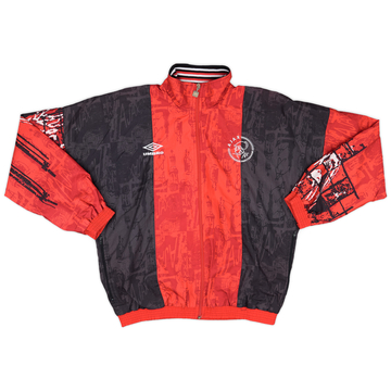 1996-97 Ajax Umbro Veste de survêtement - 8/10 - (S)