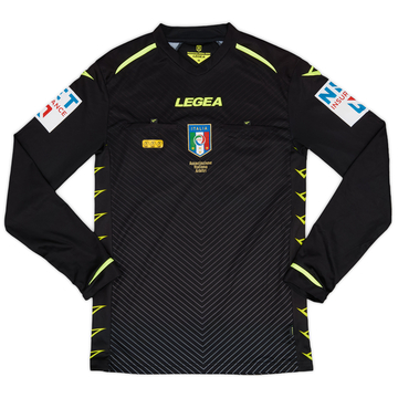 2020-22 Italy Diadora Maillot arbitre ML - 8/10 - (M)