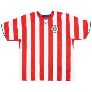 Maillot domicile Paraguay 2006-07 - 8/10 - (XL)