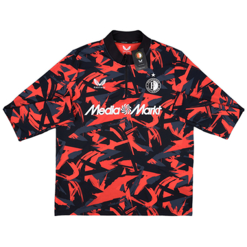 2024-25 Feyenoord Castore 1/4 Zip Haut d'entraînement (XXL)