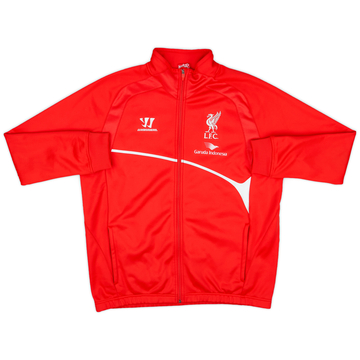 2014-15 Liverpool Warrior Veste de survêtement - 9/10 - (XL)