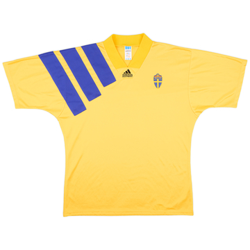 1992-94 Sweden Maillot Domicile - 9/10 - (XL)