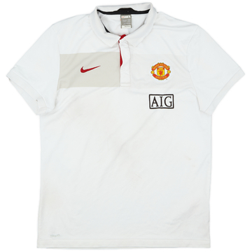 Polo Nike Manchester United 2009-10 - 6/10 - (L)