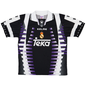 1997-98 Real Madrid Maillot Troisième - 8/10 - (M)