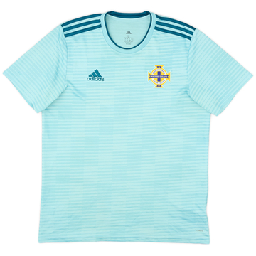 2018-19 Northern Ireland Maillot extérieur - 7/10 - (L)