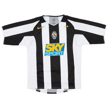 2004-05 Juventus Maillot Domicile - 7/10 - (S)