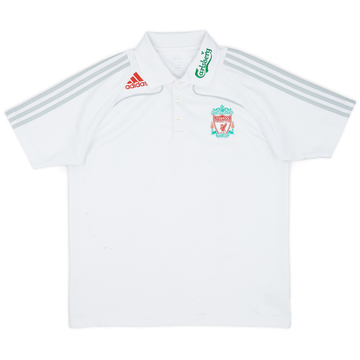 2008-09 Liverpool adidas Polo 6/10 (M)