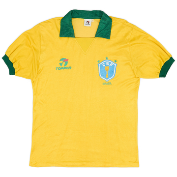 Maillot Domicile Brésil 1985-88 - 7/10 - (M)