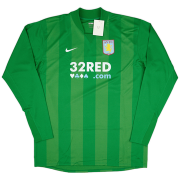 2007-08 Aston Villa Maillot GK Version Joueur (XXL)