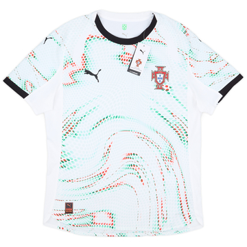 2025-26 Portugal Maillot Extérieur Authentique