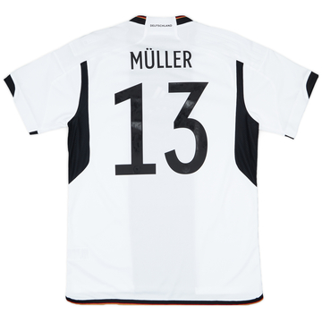 2022-23 Germany Maillot Domicile Muller #13
