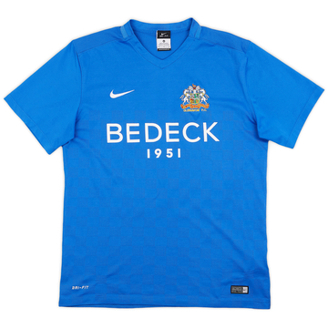 2015-16 Glenavon Maillot domicile - 9/10 - (M)