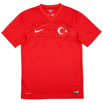 2014-15 Turkey Maillot domicile - 9/10 - (S)