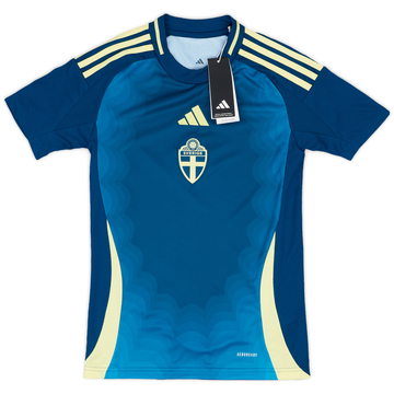 2025-26 Sweden Maillot Extérieur Femme