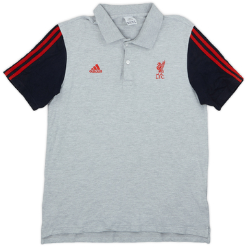 2011-12 Liverpool adidas Polo - 8/10 - (M)