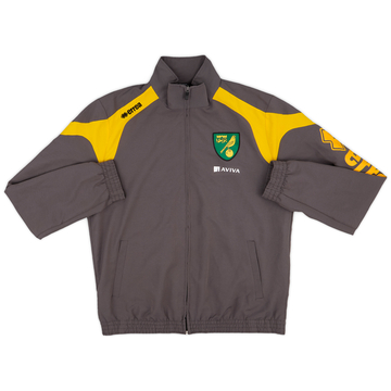 2015-16 Norwich Errea Veste de survêtement - 8/10 - (L)