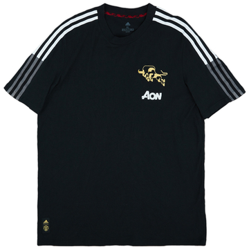 2021-22 Manchester United adidas Tee Nouvel An chinois - 9/10 - (XL)