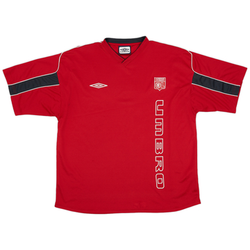 2004-05 Lyon Umbro Maillot d'entraînement - 7/10 - (XL)