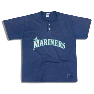 1996 Seattle Mariners Russell Athletic T-shirt graphique XL