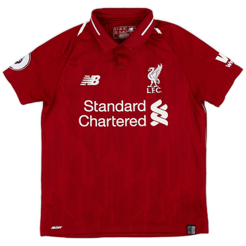2018-19 Liverpool Maillot domicile - 6/10 - (M.Boys)