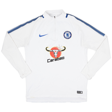 2017-18 Chelsea Nike Haut d'entraînement 1/4 zip - 6/10 - (M)