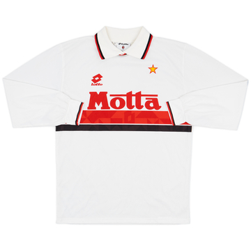 Maillot AC Milan Extérieur Manches Longues 1993-94 - 9/10 - (M)