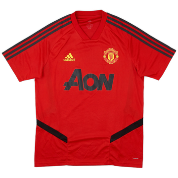 2019-20 Manchester United adidas Maillot d'entraînement - 8/10 - (M)