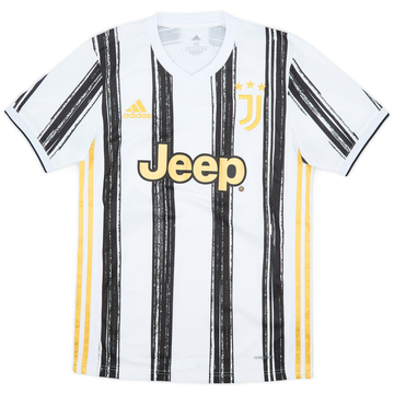 2020-21 Juventus Maillot domicile - 9/10 - (XS)