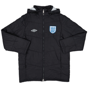 2010-11 England Umbro Manteau de banc matelassé - 9/10 - (M)