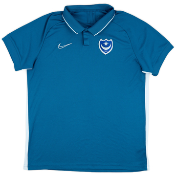 2019-20 Portsmouth Nike Polo - État 8/10 - (XL) - (XXL)
