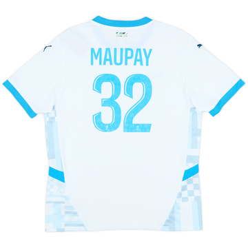 2024-25 Olympique Marseille Maillot Domicile Maupay #32