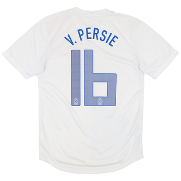 2013-14 Netherlands Maillot Extérieur v. Persie #16 - 7/10 - (S)
