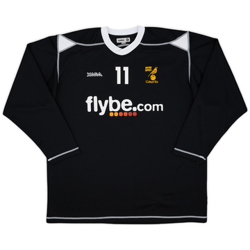 2008-10 Norwich Version joueur Xara Sweat-shirt #11 - 8/10 - (XL)