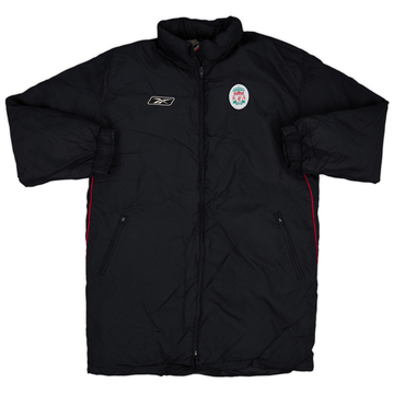 2003-04 Liverpool Reebok Manteau de banc matelassé - 6/10 - (XL)