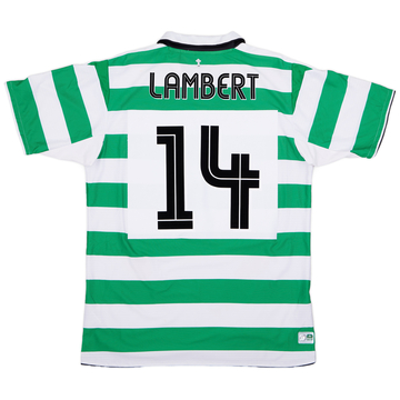 Maillot domicile Celtic 2004-05 Lambert #14 - 8/10 - (XL)