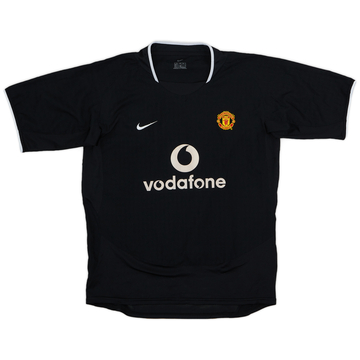 2003-05 Manchester United Maillot extérieur - 5/10 - (Garçons S)