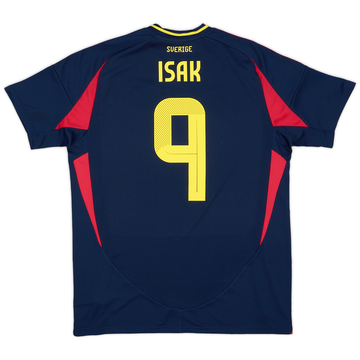 2024-25 Sweden Maillot extérieur Isak #9