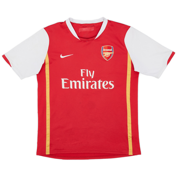 Maillot domicile Arsenal 2006-08 - 5/10 - (S)