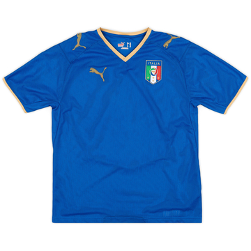 Maillot domicile Italie 2007-08 - 9/10 - (YXL)