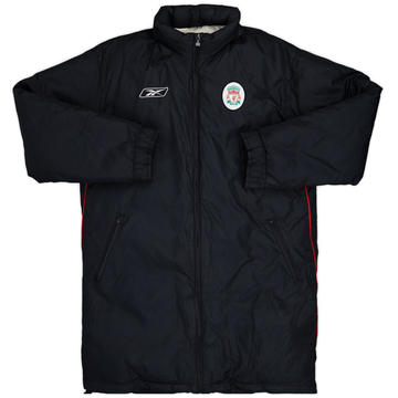 2002-04 Liverpool Reebok Manteau de banc rembourré - 9/10 - (M)